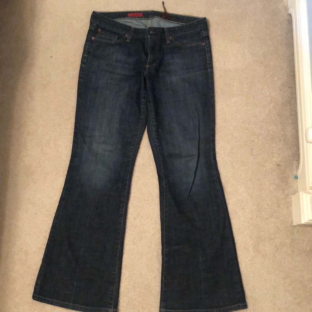 AG boot leg jeans